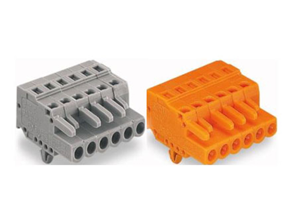 TCK5.0G、5.08系列孔型連接器帶銷釘