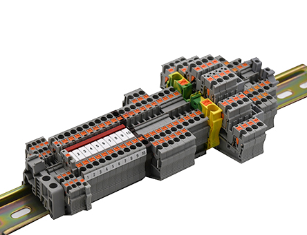 push in terminal block